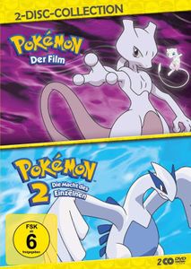 Pokémon - Der Film / Pokémon 2 - 2-Movie-Box