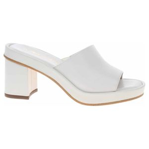 TAMARIS Damen Mule Heel Art: 1-1-27245-38 in white leather (weiß) - Größe:40