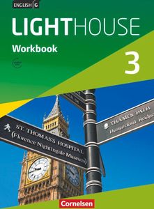 English G LIGHTHOUSE 3: 7. Schuljahr. Workbook mit Audios online. Allgemeine Ausgabe