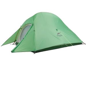 Campingzelt, Ultraleicht, Wasserdicht, 2 Person grün