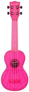 Kala Waterman Sopran Ukulele Watermelon Fluorescent