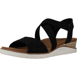 SKECHERS ARCH FIT BEACH KISS Schwarz