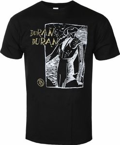 Duran Duran - Tričko "My Own Way" pre mužov/dámy Uni RO7336 (XL) (Black)