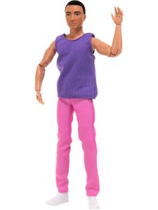 Mattel Spielwaren Barbie Signature Barbie Looks 17 - Ken, Pink Shirt Ankleidepuppen Puppen Ankleidepuppen