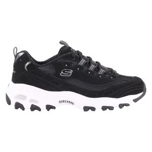 Skechers D\'Lites Damen Sportschuh in Schwarz, Größe 38