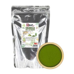 Chlorella prášek 500g Brat.pl