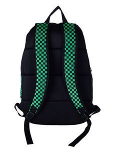 Einfächiger Schulrucksack Schultasche mit einem Minecraft-Motiv Jungen Kinder
