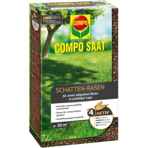 COMPO SAAT® Schatten-Rasen 1 kg für ca. 50 m²