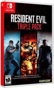 Nintendo Games Switch Resident Evil Triple Pack Imp Usa    One Size