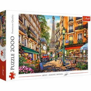 Trefl: Puzzle 2000el. - Popołudnie w Paryżu