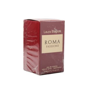 Laura Biagiotti Roma Passione Eau de Toilette für Damen 50 ml