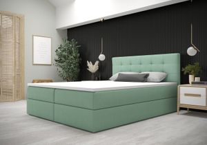 Moderná posteľ s úložným priestorom 160x200 STIG 5 - zelená