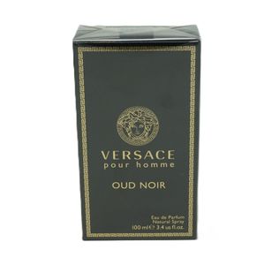 Versace pour Homme Oud Noir  - Eau de Parfum Spray 100 ml