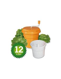Gastlando Imbiss Salatschleuder Salattrockner Gastro 12 Liter
