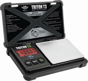 Waga kieszonkowa MyWeigh T3-400 400 x 0,01g waga kuchenna