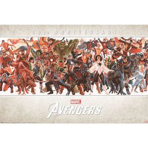 Avengers - Poster, Figuren TA10953 (Einheitsgröße) (Bunt)