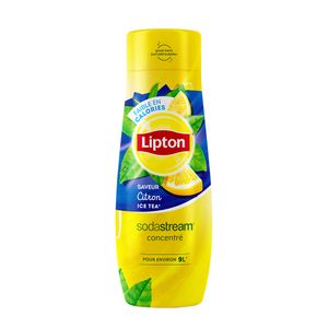 SodaStream Lipton Drink Syrup Nealkoholický nápoj Ice Tea Lemon 440ml (1 balení)