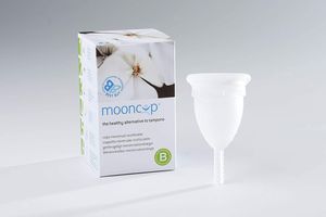 Mooncup Model B Menstruationstasse