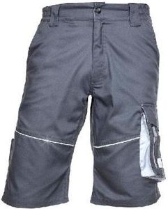 ARDON®SUMMER Shorts, Arbeitsshorts, kurze Hose mit Multifunktionswerkzeugtasche, dunkelgrau, Gr. 52