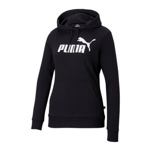 Puma Bluzy Ess Logo Hooded, 58679101, Größe: 182