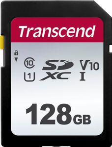 Transcend 128GB, UHS-I, SD SDXC NAND Klasse 10