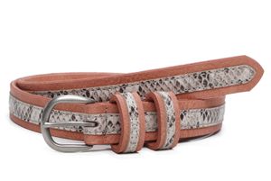 Fritzi aus Preußen Gürtel Saddle Marli Belt W95 Dawn Mix rosa mehrfarbig