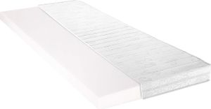 Babymatratze - Schaumkern - 60 x 120 cm - abnehmbarer Klimafaserbezug