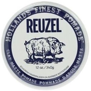 Reuzel Clay Matte Pomade Modelliermasse für einen matten Effekt 35 ml