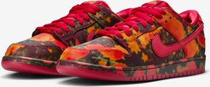 Nike SB Dunk Low Pro "The Wizard of Oz Poppy Field" FZ1291-600, Größe: 42