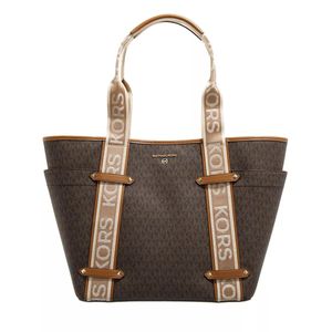 Michael Kors Maeve Large Open Tote Brown Acorn