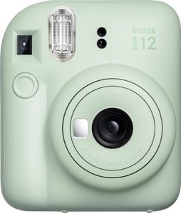 Instax Mini12 mint-green Film-Set für 10 Aufnahmen Sofortbildkamera