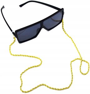 Brillenkette - Elegante Retro-Brillenkette - Stilvoll und praktisch - Modeaccessoire - Sicherer Halt - Brillenkette 75 cm - Gold