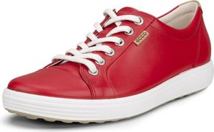 Ecco Sportliche Schnürschuhe Damen 31373836383633 Rot 39 EU