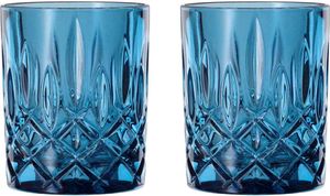 NACHTMANN Whisky tumbler Noblesse vintage blue 295ml Sada 2 kusů