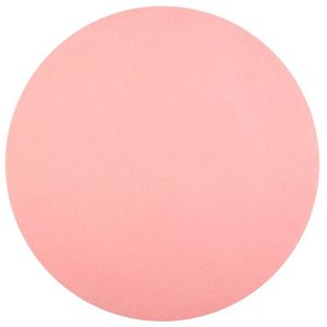 Platzsets / Tischsets Vlies rund 34 cm (50 Stück) - rosa