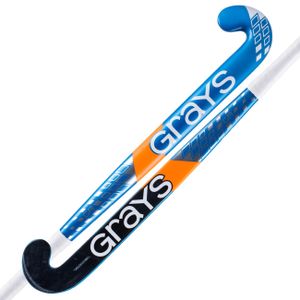 Grays Composite Hockeyschläger GR10000 Jumbow Sen Stk Blau/Silber - Größe 36.5L