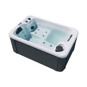 HOME DELUXE Outdoor Whirlpool HORIZON ohne Treppe und Thermoabdeckung