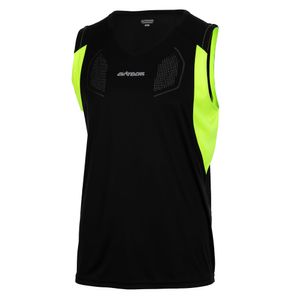 Airtracks Ärmellos Tank-Top Pro Line - M - Schwarz-Neon