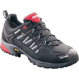 Meindl Herren Outdoor- Trekking - Wander - Schuh SX 1.1 GTX® schwarz rot, Größe:41.5