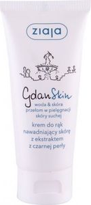 Ziaja, GdanSkin, Krem do rąk nawadniający, 50 ml - Długi termin ważności!