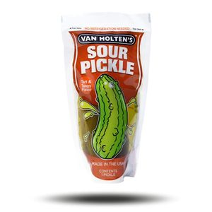 Van Holtens - Sour Pickle-In-A-Pouch