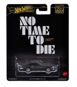 HOT WHEELS Premium Pop Culture Aston Martin V8 James Bond 007