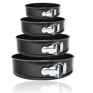 4er Set Backformen Ø 18cm 24cm 26cm 28cm Springformen Kuchenform Rundform Blechform 4er Set Backformen Ø 18cm 24cm 26cm 28cm Springformen Kuchenform Rundform Blechform