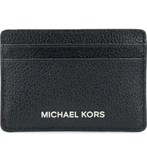 Michael Kors Damskie etui na karty kredytowe i wizytówki 34H9SJ6D1L-001 Kolor: Czarny Rozmiar: Jeden rozmiar