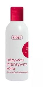 Ziaja, Odżywka intensywny kolor, do włosów farbowanych, 200 ml - Długi termin ważności!