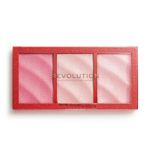 Makeup Revolution kostbaren Stein Highlighter Palette Ruby Crush 3x7g