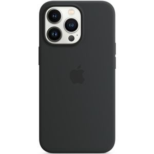 Apple iPhone 13 Pro Max Silikon Case mit Magsafe - Mitternacht
