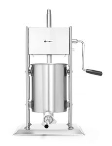 HENDI plnička klobás Profi Line, Profi Line, 10L, 415x315x(H)690mm