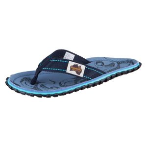 GUMBIES, Islander Zehentrenner Unisex, Farbe: Navy Coast, Größe: 41