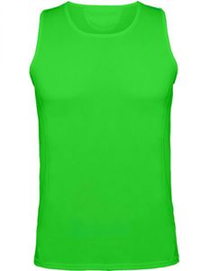 Herren Shirt André Tank Top - Farbe: Lime Green 225 - Größe: XXL